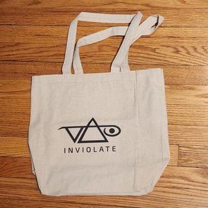 Steve Vai Inviolate Tour VIP Tote - NWOT